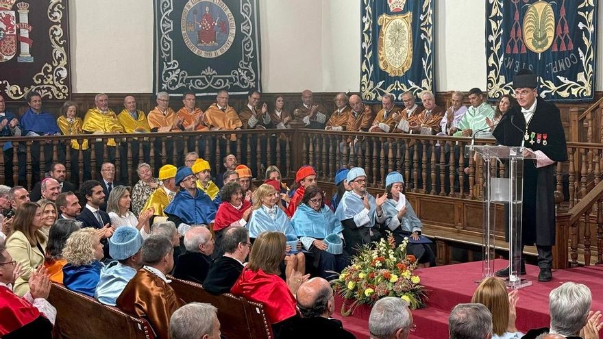 La Universidad de Alcalá abre el curso 2026/2027 con la mirada puesta en los nuevos retos académicos y sociales