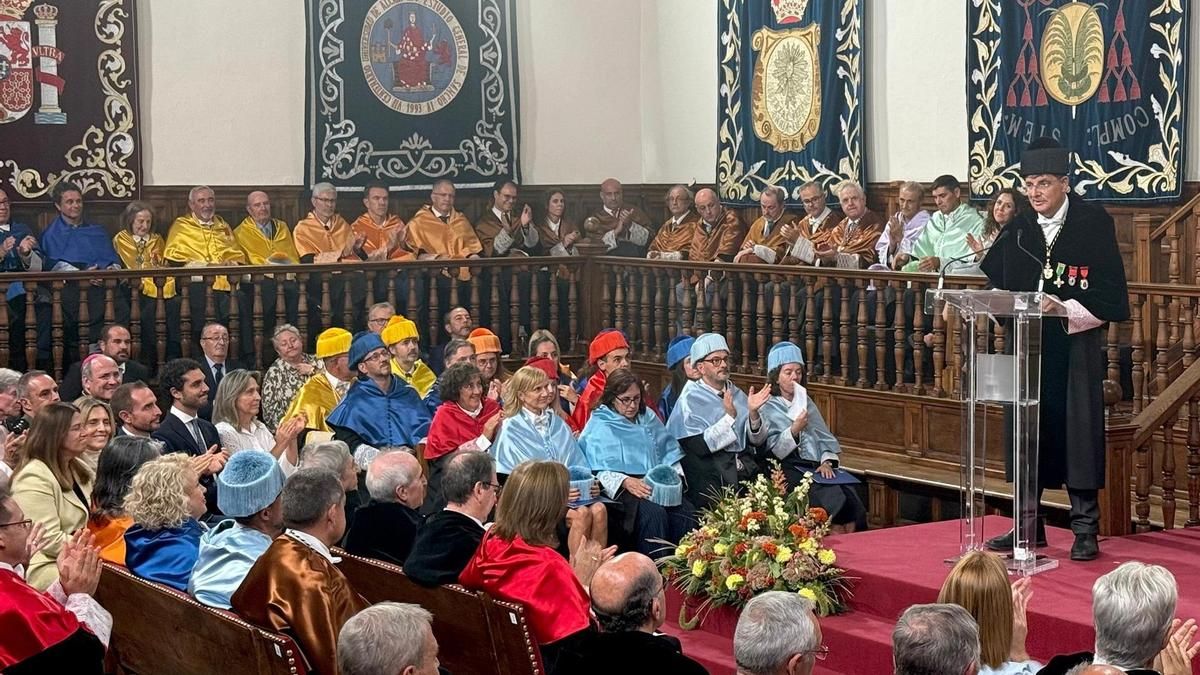 La Universidad de Alcalá abre el curso 2026/2027 con la mirada puesta en los nuevos retos académicos y sociales