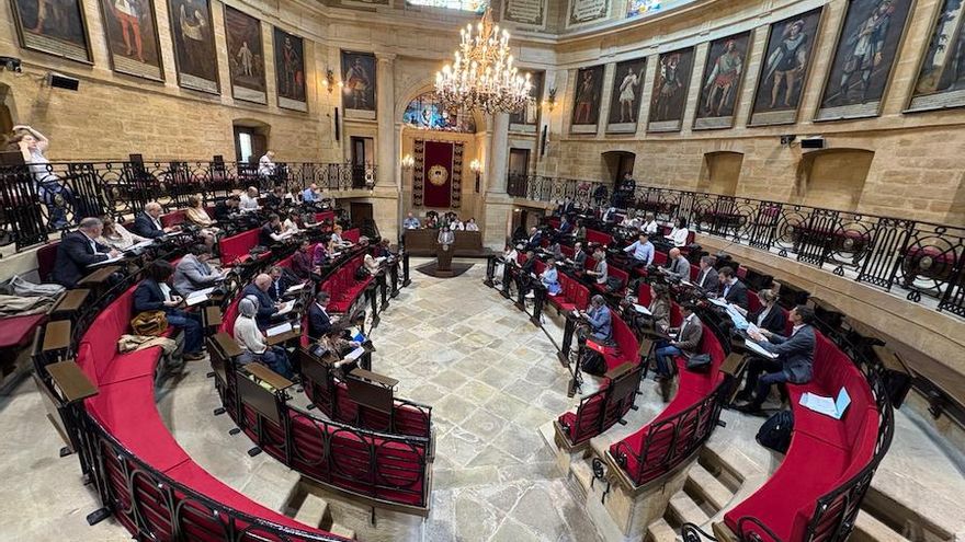 Las Juntas de Bizkaia piden el "cese del genocidio en Palestina" pero mantienen el contrato del Metro con una empresa israelí