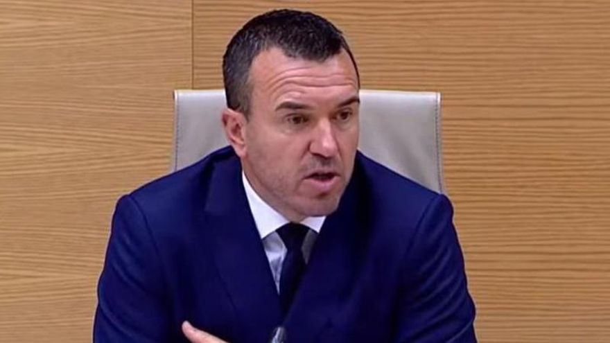 Vicent Mompó, ante la comisión de investigación del Congreso sobre la dana de Valencia del 24 de noviembre de 2025