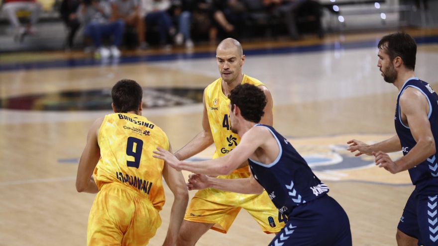 El CB Gran Canaria deja escapar el billete para las semifinales de la Eurocup
