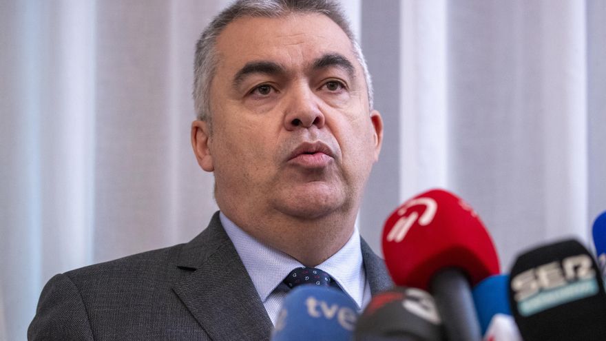 Archivo - El secretario de Organización del PSOE, Santos Cerdán