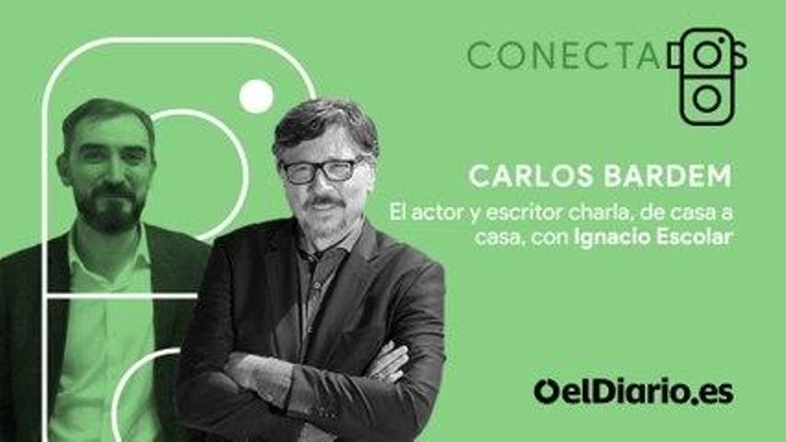 Carlos Bardem: "En este país sale barato ser corrupto; no tiene coste político y les siguen votando millones de personas"