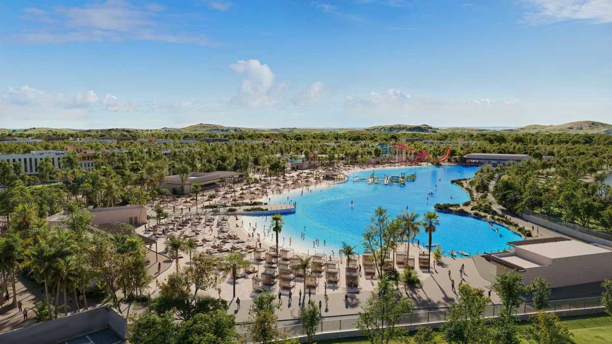Comienzan las obras de Alovera Beach, la gigantesca playa artificial en un secarral entre Guadalajara y Madrid