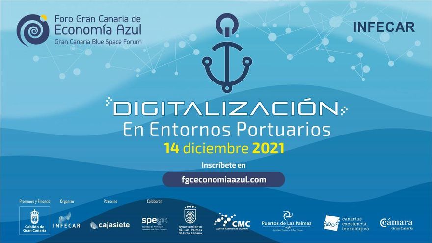 Las nuevas tecnologías que transforman los puertos llegan a Gran Canaria con el Foro de Economía Azul
