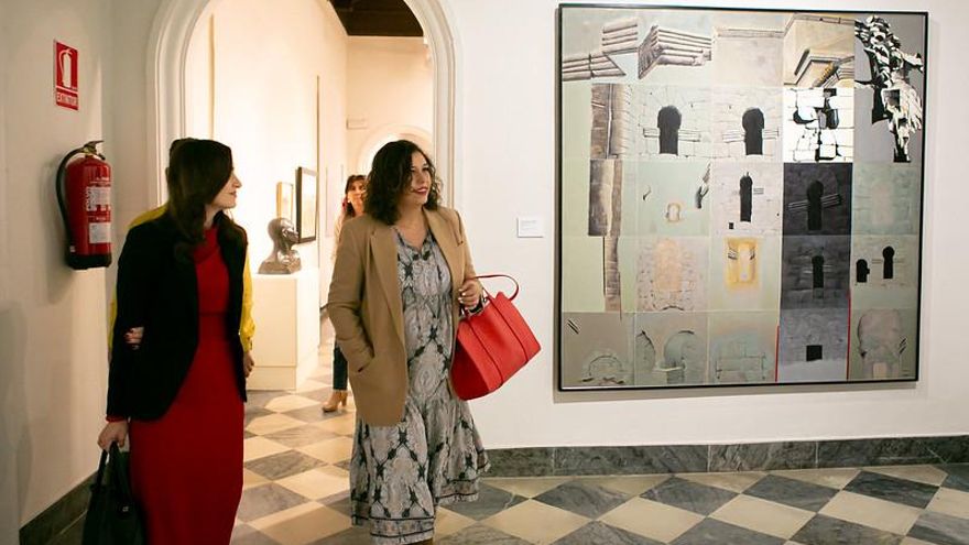 Obras de Miró y Antonio López en el homenaje a los 50 años del antiguo Museo de Arte Contemporáneo de Toledo