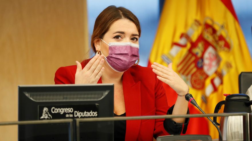 La secretaria de Estado de Igualdad y Contra la Violencia de Género, Ángela Rodríguez, en una imagen de archivo. EFE/Mariscal