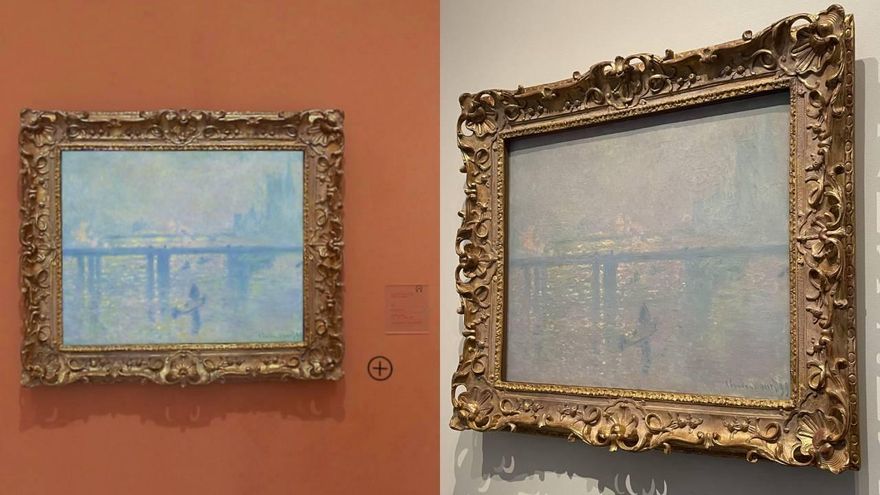 Carmen Cervera vende en Emiratos Árabes 'Charing Cross' de Monet y se expone en el Louvre de Abu Dabi