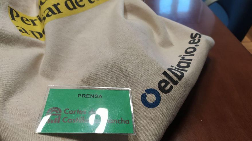 elDiario.es Castilla-La Mancha en el último Pleno de las Cortes de Castilla-La Mancha