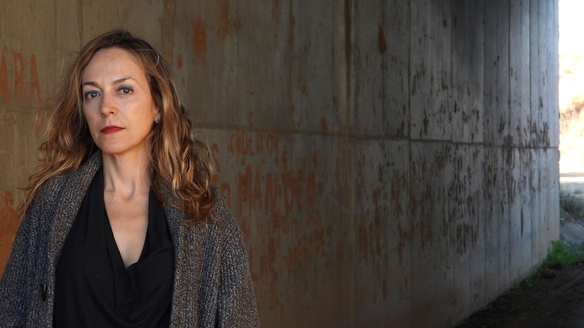 La periodista y escritora leonesa Marta del Riego Anta.