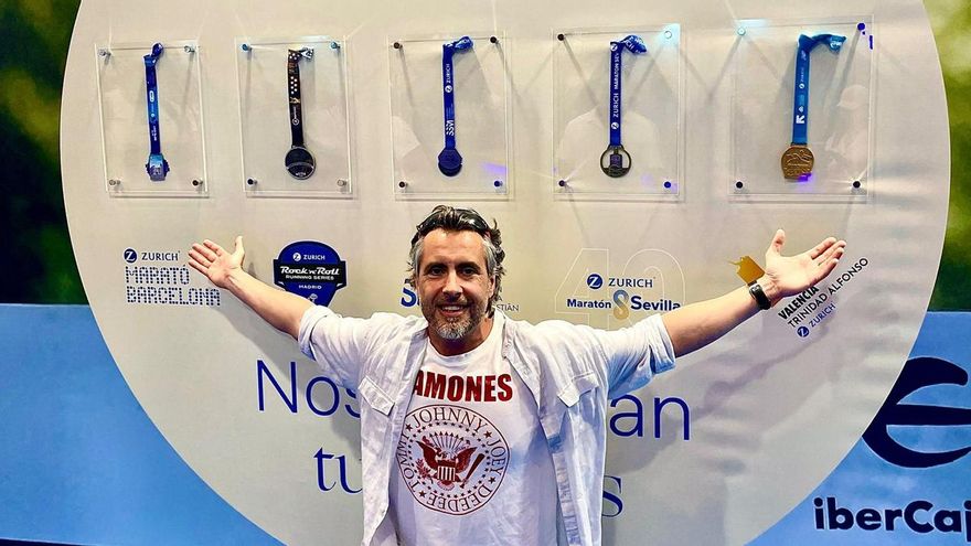 De Zaragoza a Nepal: 42 maratones para apoyar la educación y combatir la trata de menores