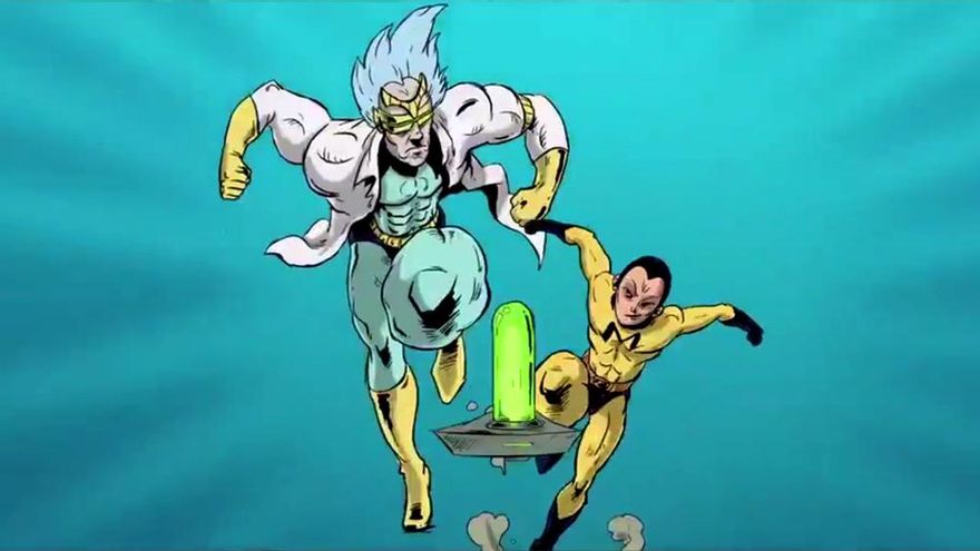 Rick y Morty se convierten en héroes de anime noventeros en su nuevo tráiler promocional