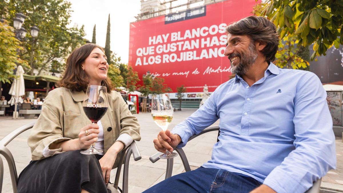 Campaña promocional de la DOCa Rioja en Madrid