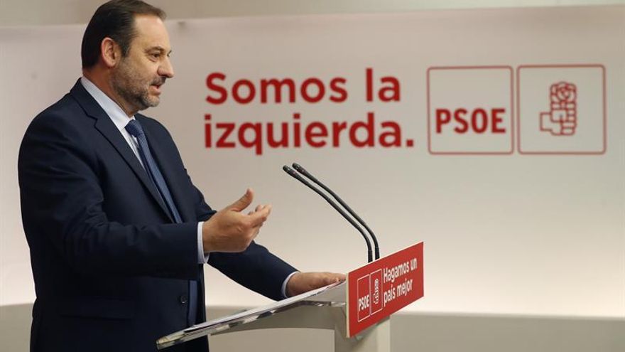 El secretario de Organización del PSOE, José Luis Ábalos, en una imagen de archivo / EFE