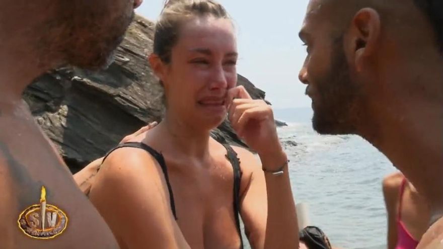 Adara entra en pánico en 'Supervivientes' y se niega a realizar una prueba: "No, no, no"