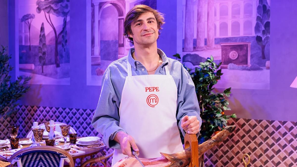 Pepe, concursante de 'MasterChef 14'