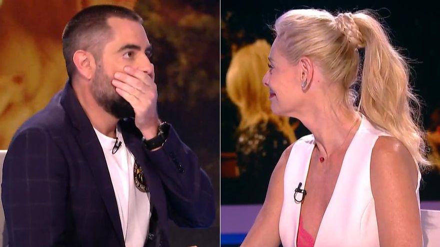 Dani Mateo abandonó avergonzado 'Zapeando' tras llamar Belén Esteban a Belén Rueda: "Mira, me voy"