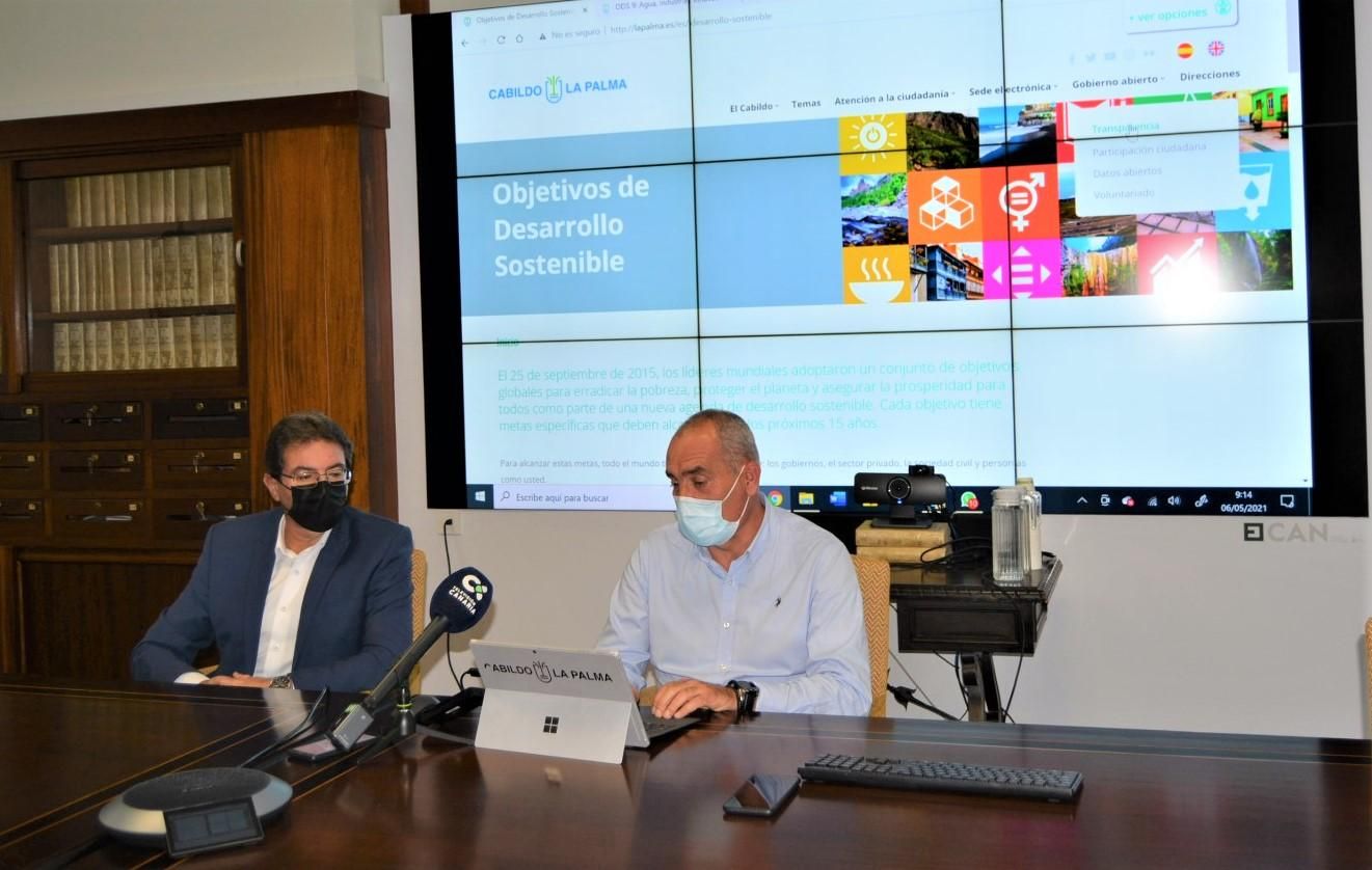 Presentación de la nueva web.