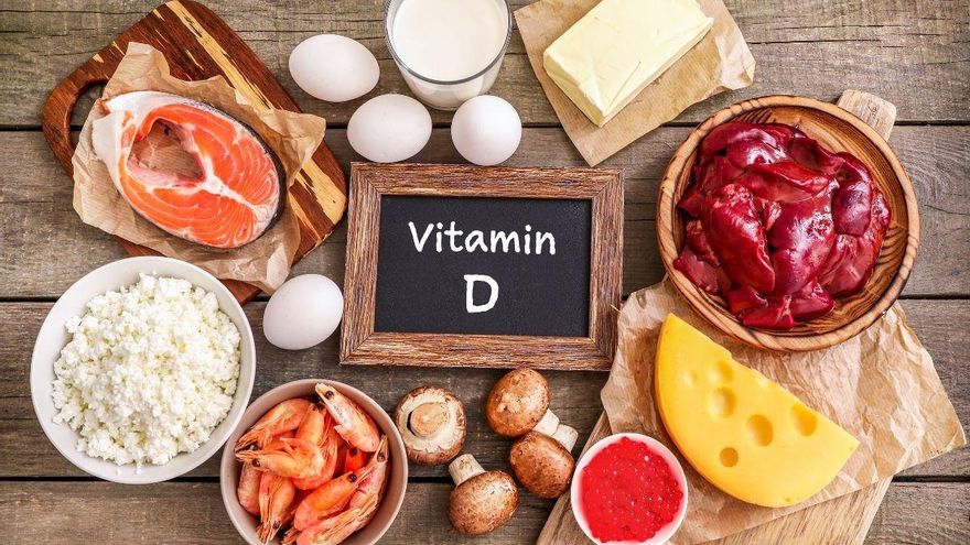 7 alimentos ricos en vitamina D