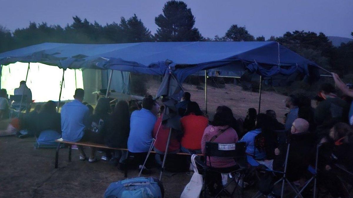 Del monte y con retardo a la plaza del pueblo: así siguió La Rioja la victoria española en el Mundial