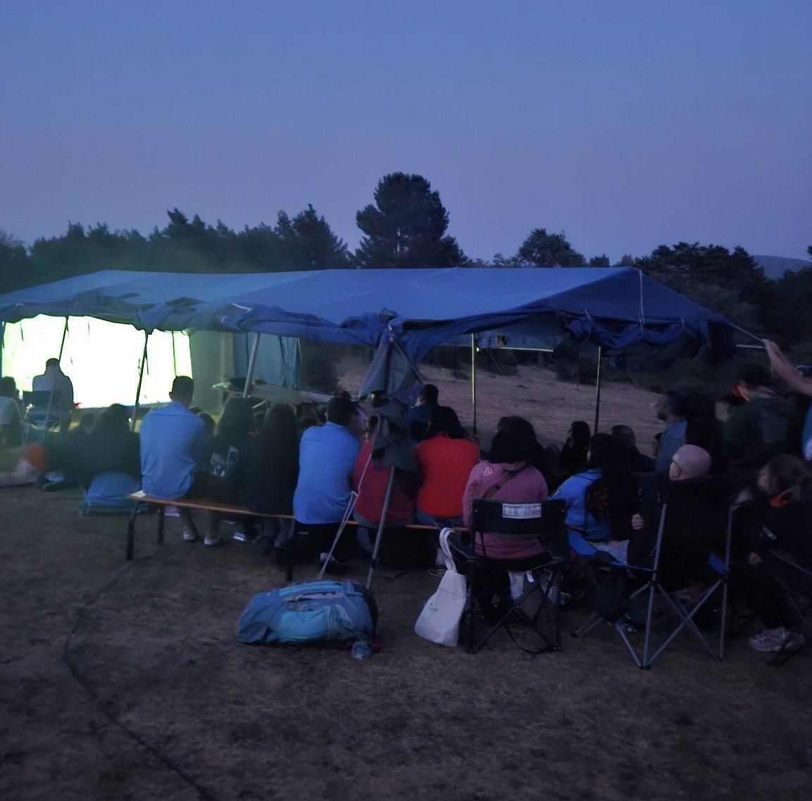 Campamento scouts Sierra de Cameros