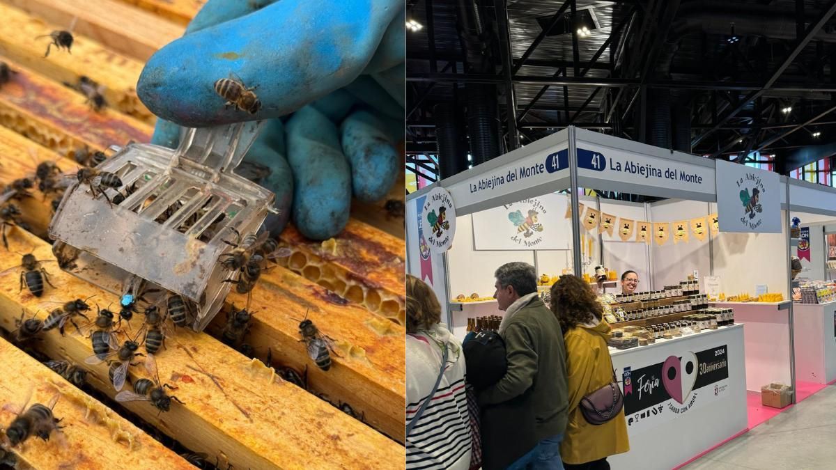 Del panel a la feria.