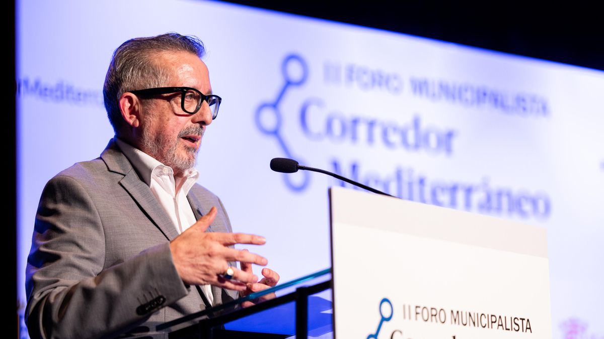 Martín Navarro, coordinador adjunto de Infraestructura y Administración del Comisionado Corredor Mediterráneo en Adif.