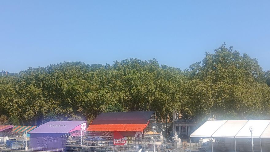 Las txosnas de Bilbao se libran del TicketBai, de momento