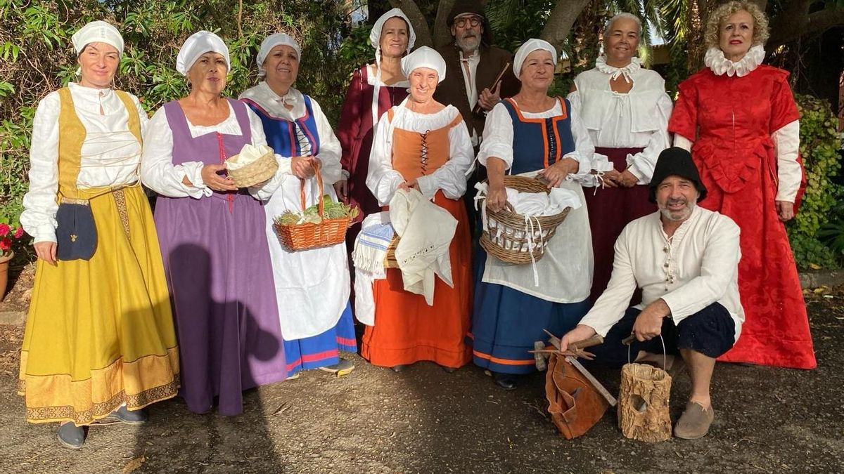 Santa Brígida rinde homenaje a los héroes que frenaron la invasión holandesa de 1599