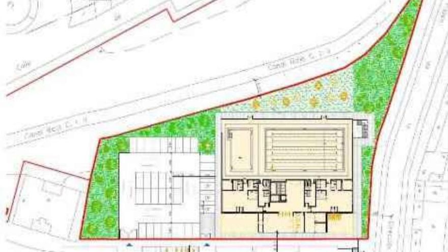 El polideportivo del Paseo de la Dirección tendrá piscina, prescindirá de pista y será privatizado durante 25 años