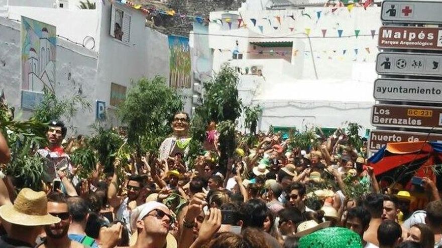 La Fiesta de la Rama en Agaete: tradición aborigen