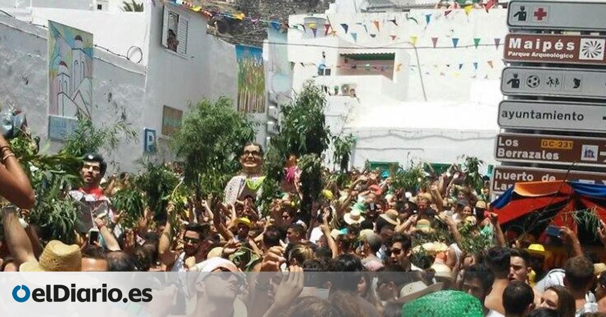 La Fiesta de la Rama en Agaete: tradición aborigen