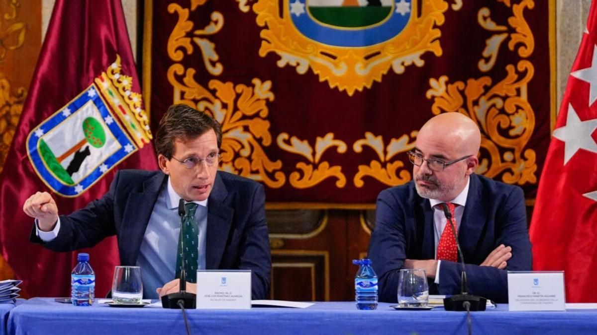 Almeida anuncia una denuncia penal contra el delegado del Gobierno dimitido en Madrid por "inacción" ante la acampada de Sol