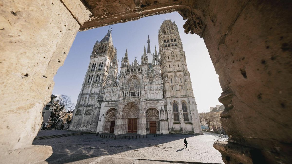 Casas medievales con fachadas de colores y callejones: la ciudad francesa que visitar este invierno