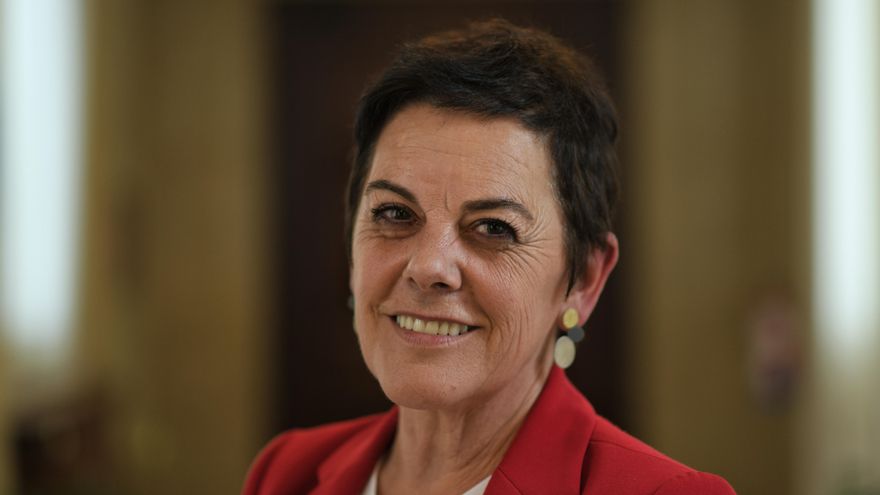 Mertxe Aizpurua: "Hemos logrado contrapartidas para toda la sociedad, la vasca y la del Estado español"