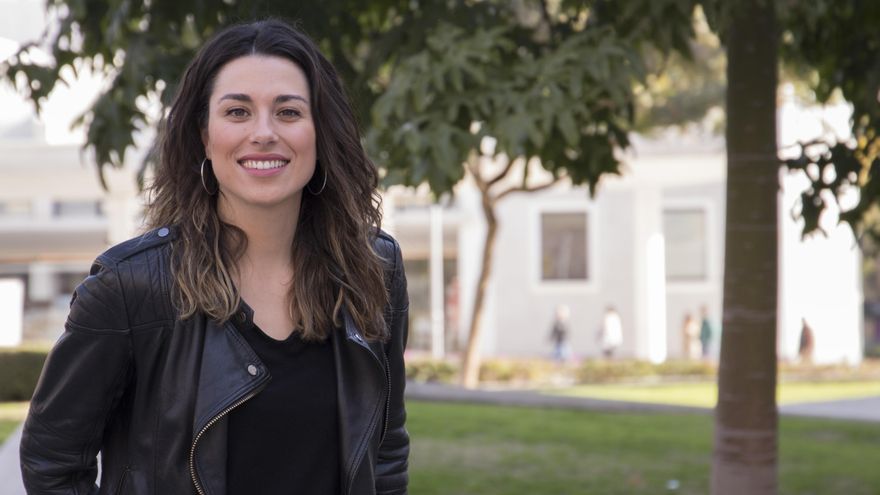 La diputada autonómica de Compromís Aitana Mas.