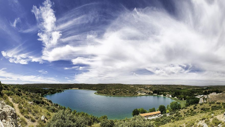 Entre Albacete y Ciudad Real: el espectáculo de las lagunas y cascadas que vuelven a brotar después de las lluvias
