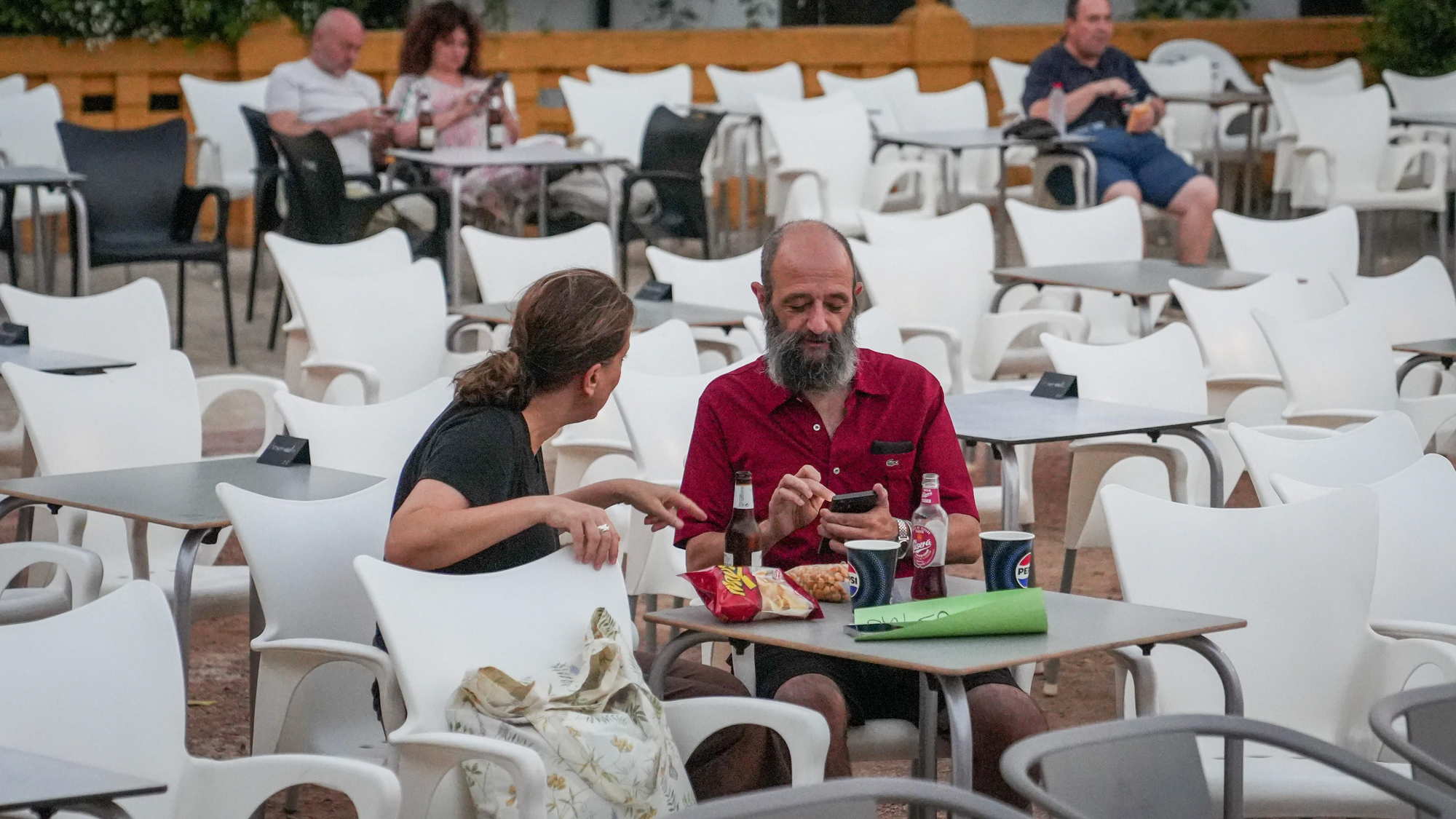 Arranca el cine de verano en el Coliseo de San Andrés