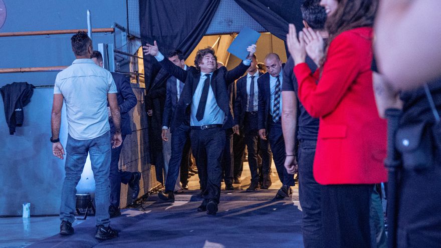 Milei promete en Vistalegre que Argentina será la primera potencia mundial