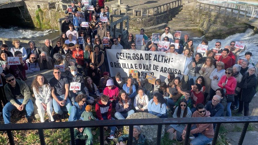 Seis razones que cuestionan la viabilidad de la macrocelulosa que Altri quiere instalar en Galicia