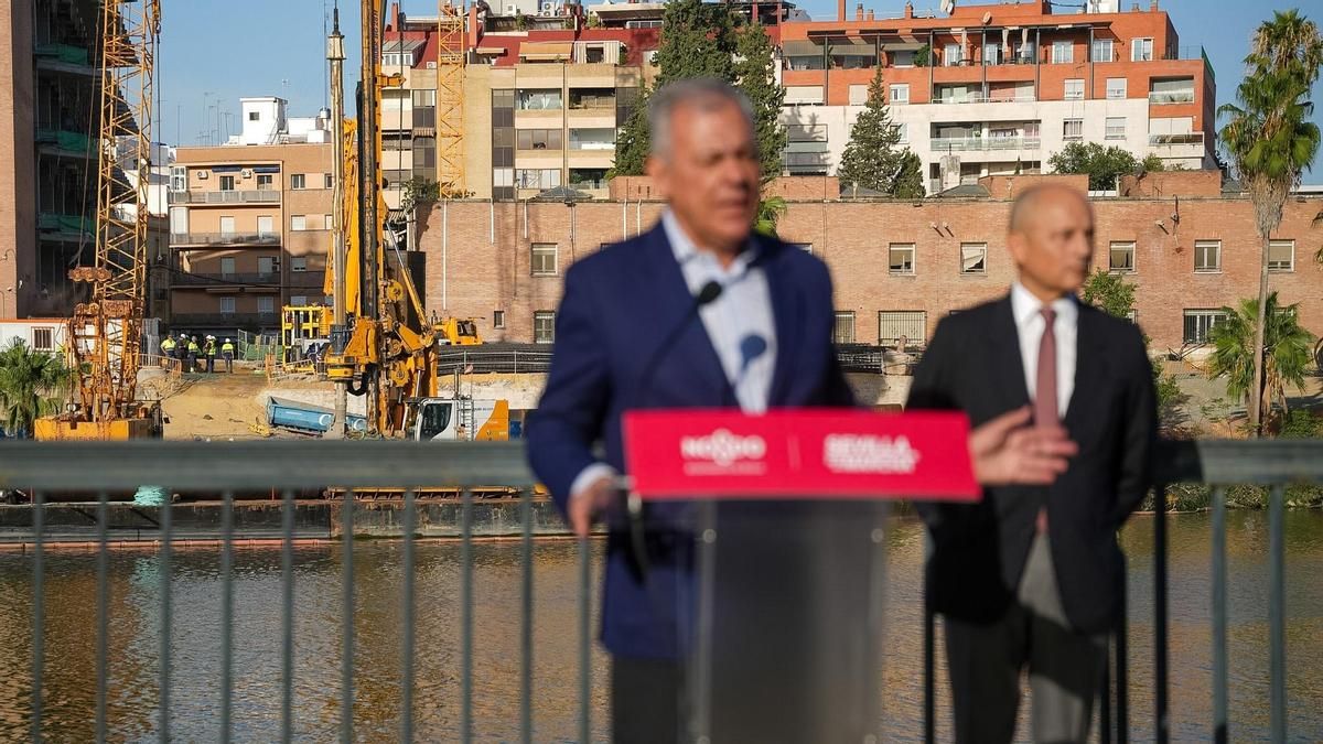 La pasarela Princesa Leonor unirá Los Remedios y el centro histórico a partir del verano de 2027