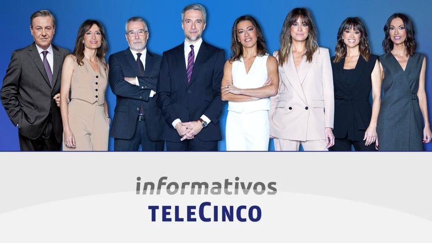 Telecinco revoluciona sus informativos con Franganillo: Ángeles Blanco a mediodía y Cantero al fin de semana