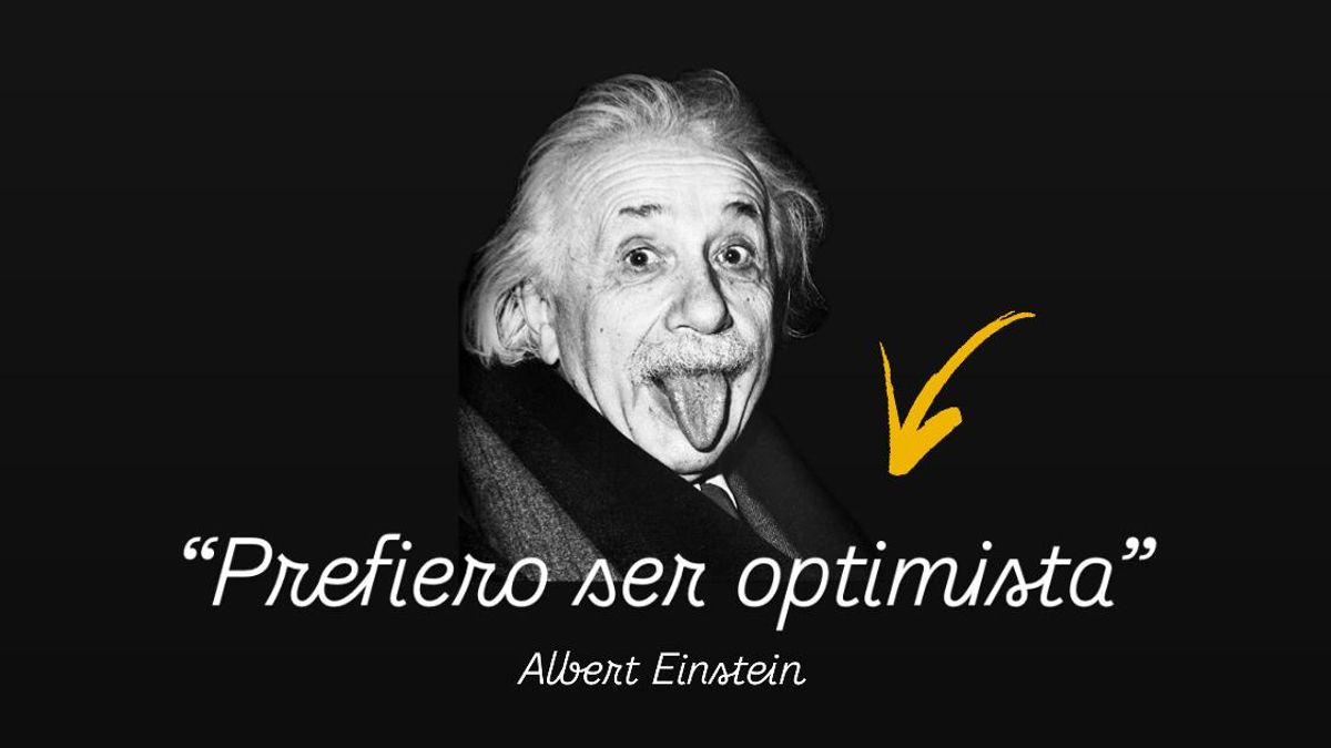 Los intrínsecamente optimistas, frente a los inherentemente pesimistas