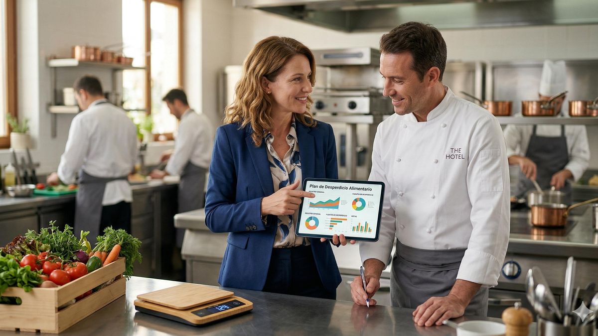 Cuenta atrás para el sector HORECA: el 3 de abril el Plan de Desperdicio Alimentario será obligatorio (y las multas alcanzan los 60.000 euros)