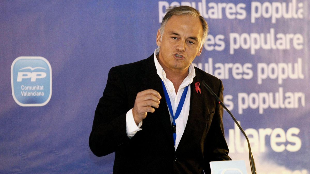 El vicesecretario de Estudios y Programas del PP, González Pons. / Efe