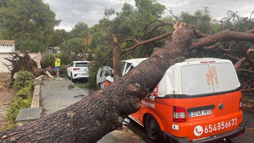 El temporal causa varios heridos, choques e inundaciones con seis comunidades todavía en alerta