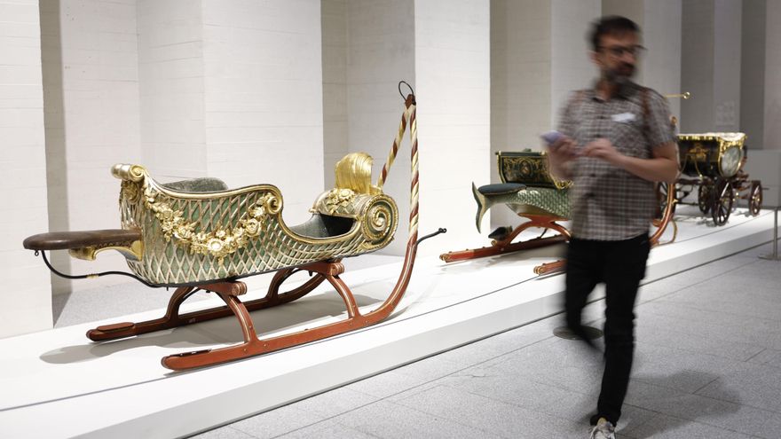 La Galería de las Colecciones Reales celebra su apertura con cuatro jornadas de visitas gratuitas