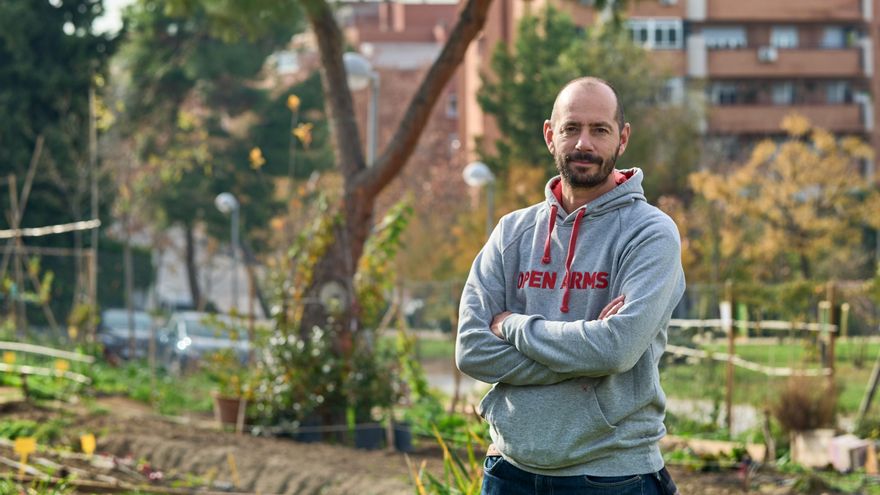 'Kois', sociólogo: "El huerto urbano es un espacio donde cambios ordinarios pueden provocar cambios extraordinarios"