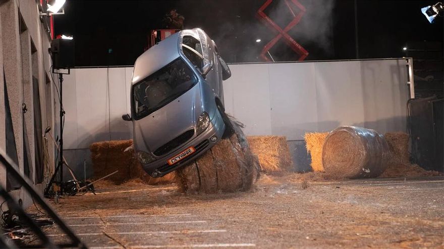 'El Hormiguero' vivió un aparatoso accidente en uno de sus experimentos: "Vamos a ayudarle. Corre, corre"