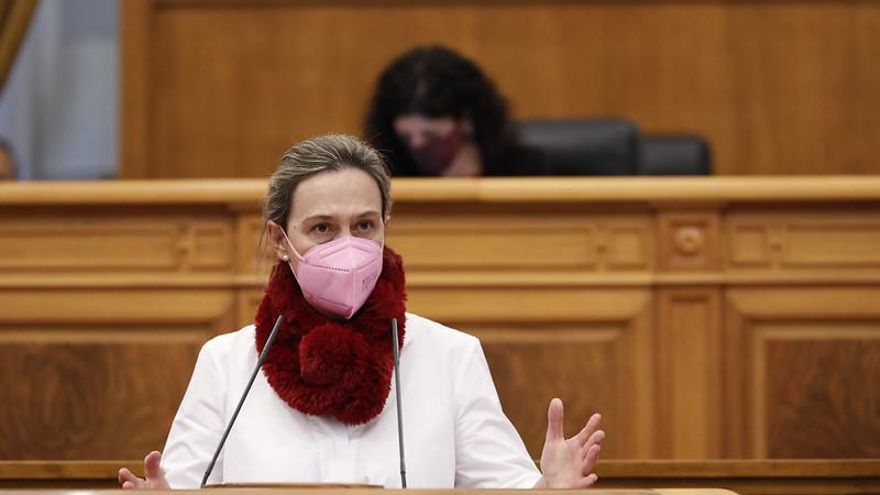 Ana Guarinos, diputada del PP en las Cortes de Castilla-La Mancha